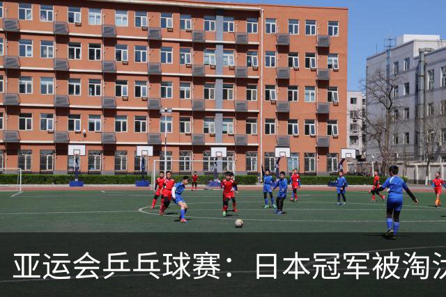 亚运会乒乓球赛：日本冠军被淘汰，国乒组合携手晋级八强
